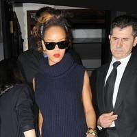 Rihanna leaves Nozomi in Knightsbridge at 1am | Picture 94797